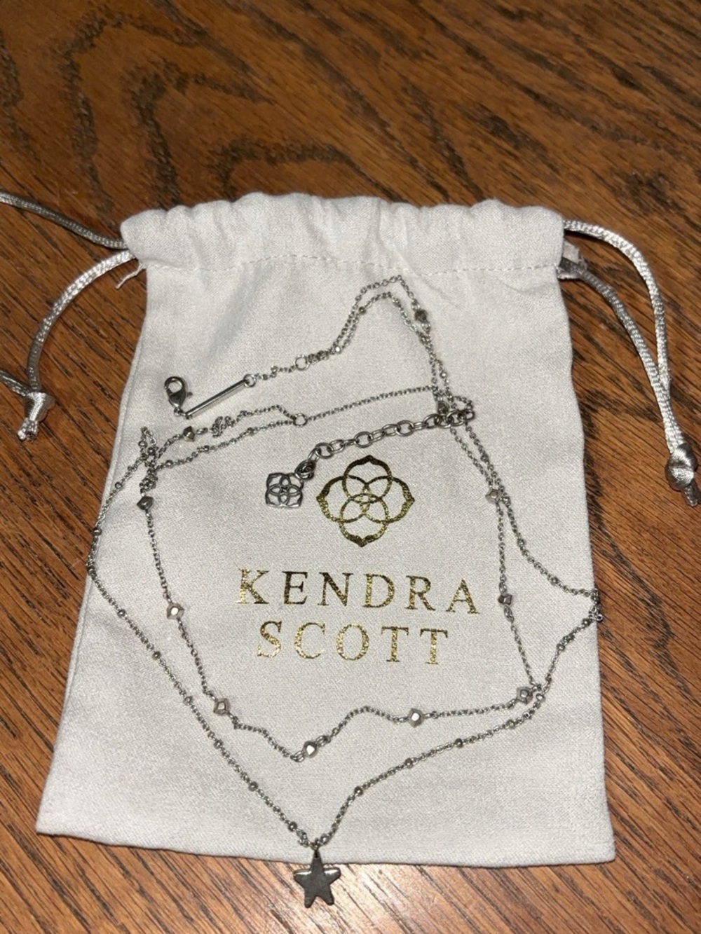 Kendra Scott Silver Layered Star Necklace Set